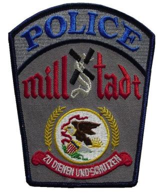 Millstadt Police Patch